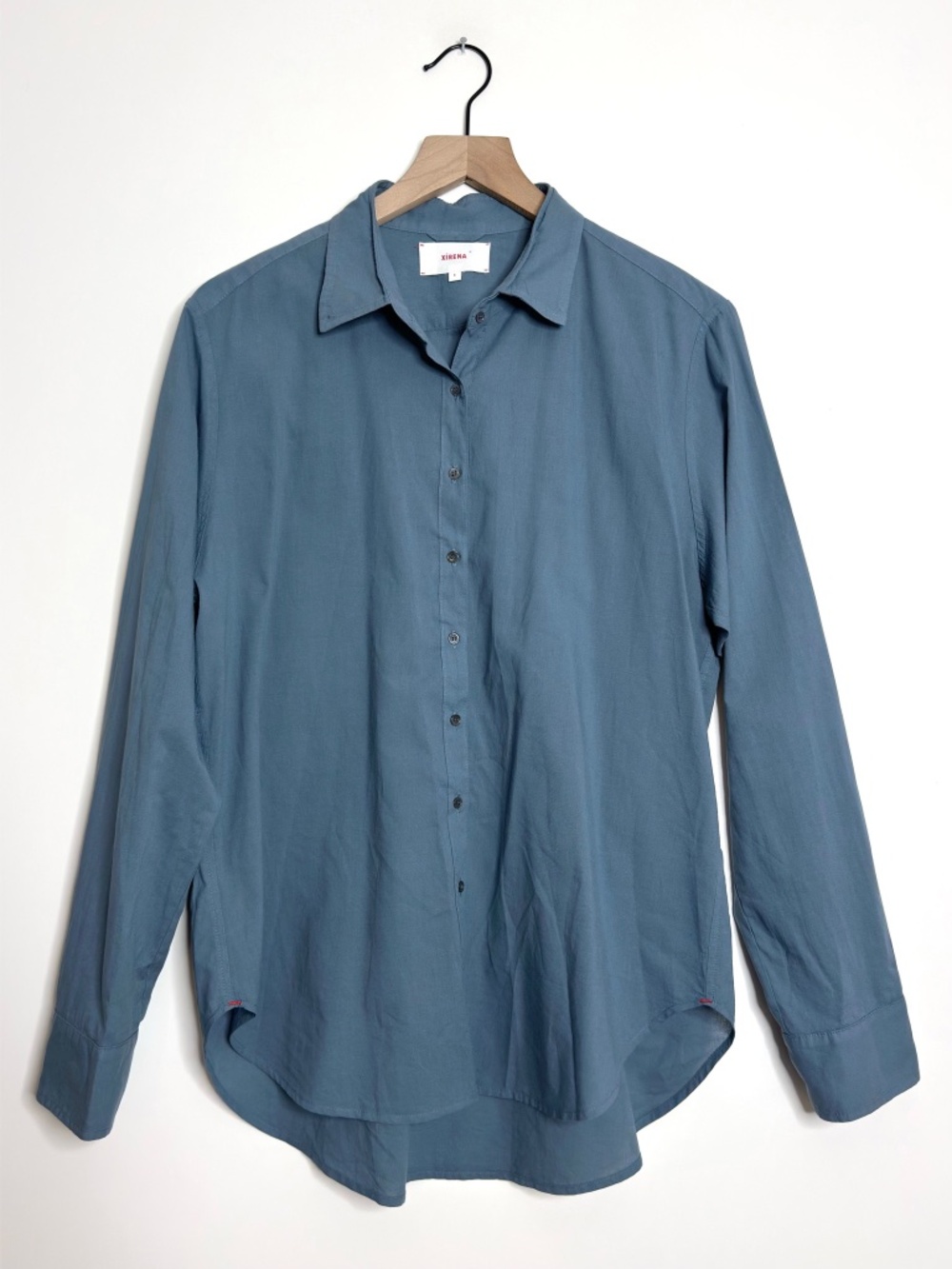 Xirena Beau Shirt Blue